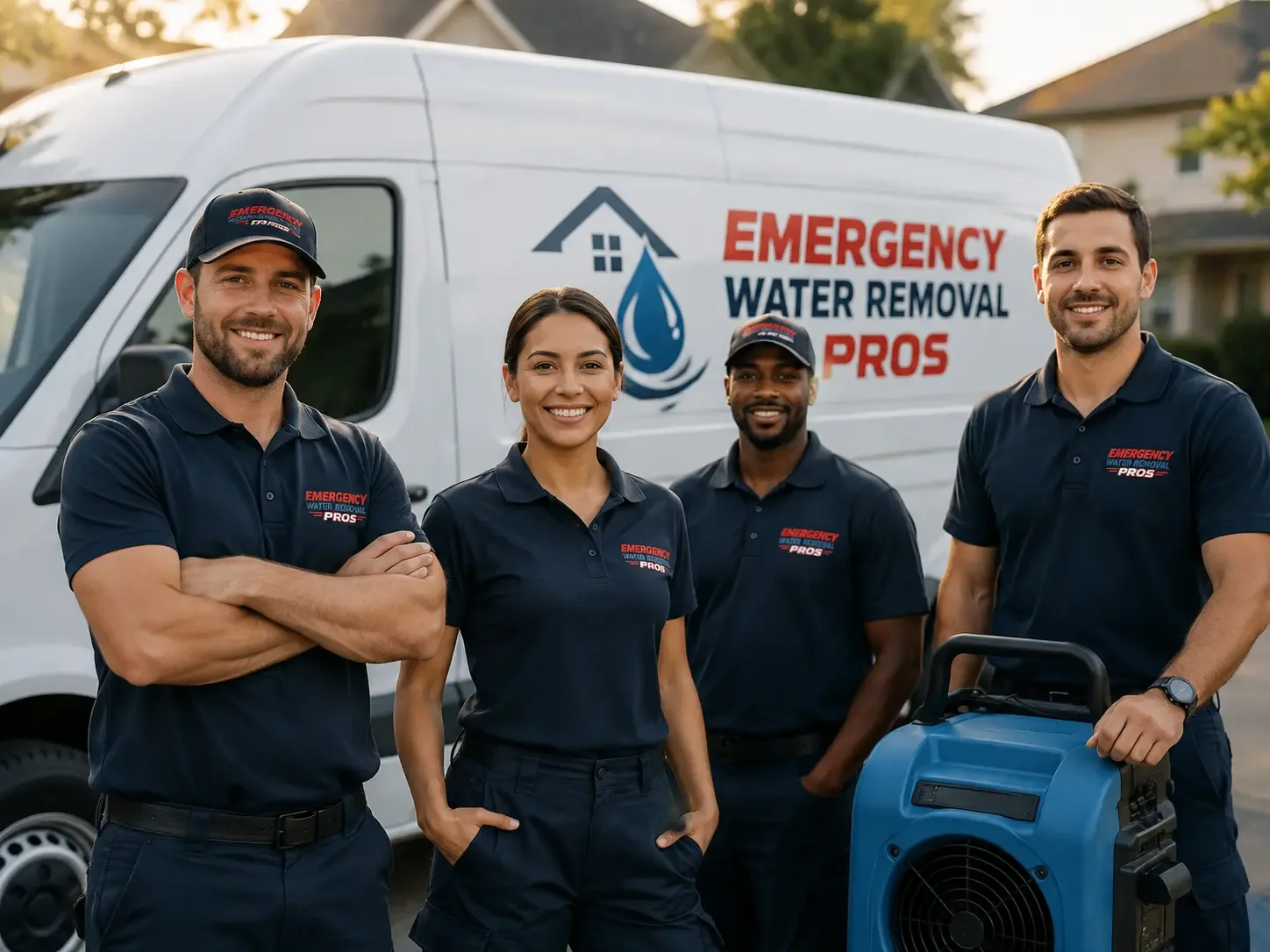 Emergency Water Removal company in Weldon, NC