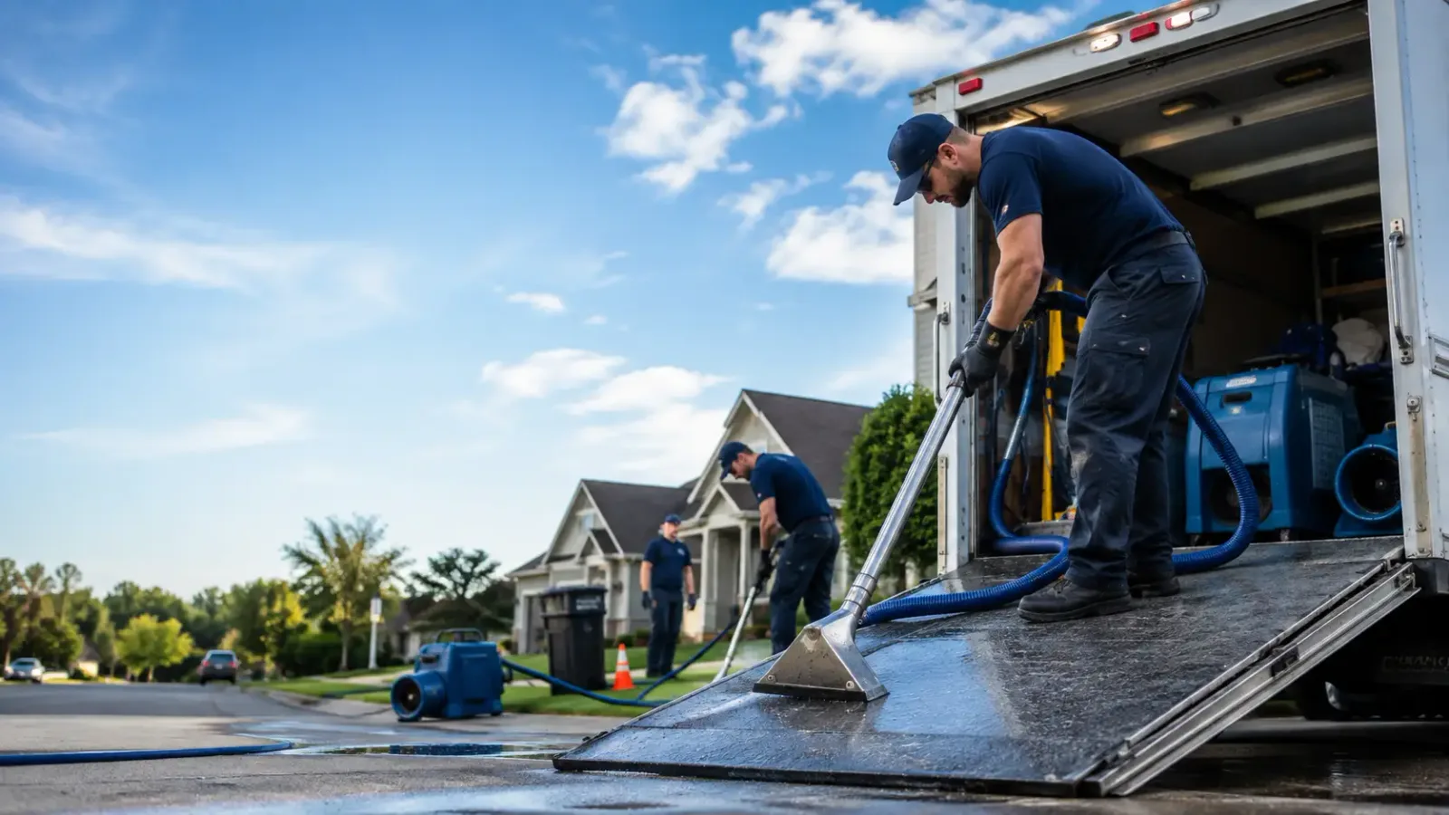 Emergency Water Removal in Weldon, NC near me